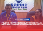 Polemik Komposisi Pengurus-Pengawas, Kopdit Swasti Sari Tegaskan Mekanisme Sesuai Pola Kebijakan
