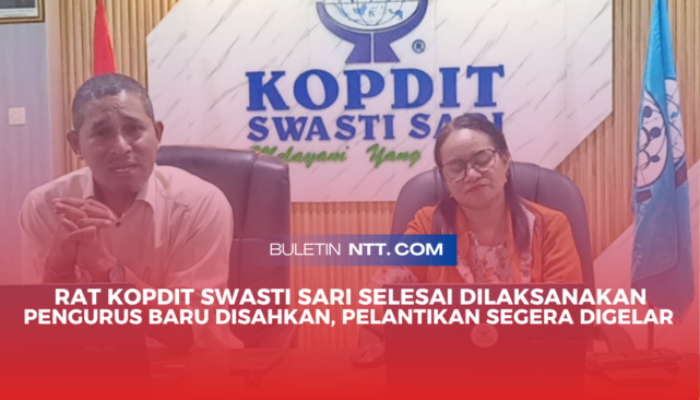 RAT Kopdit Swasti Sari Selesai Digelar, Pengurus Baru Disahkan, Pelantikan Dalam Waktu Dekat