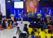 Dari Gereja ke Generasi Emas: TP. PKK NTT Perkuat Gerakan Literasi TBM Horeb Sonraen
