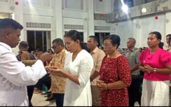 Vigili Paskah Stasi YMY Liliba Membludak, Umat Terharu | Panitia Apresiasi Solidaritas Lintas Agama