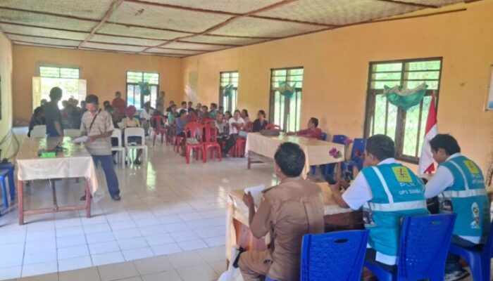 PLN Edukasi Keselamatan Listrik di Sumba Tengah