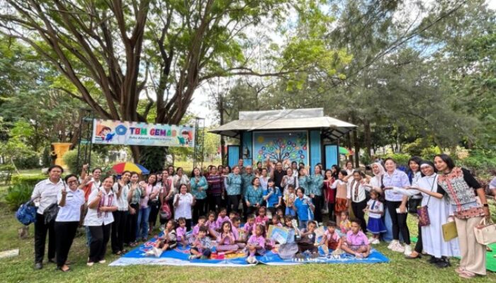 Gebyar Literasi Kartini 2026 di Kupang, TP PKK NTT Perkuat Peran Ibu Bangun Generasi Cinta Membaca