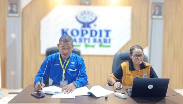 Kolektif Kolegial Pengurus – Pengawas Kopdit Swasti Sari
