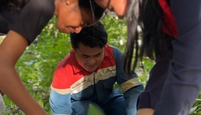 Peringati Hari Bumi Pertamina Patra Niaga Lakukan Penanaman Pohon di Sikka