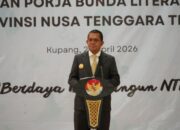 Gubernur NTT Dorong Penguatan Pokja Bunda Literasi | Ajak Anak Kembali Membaca Buku Fisik