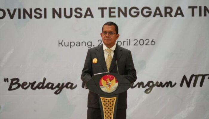 Gubernur NTT Dorong Penguatan Pokja Bunda Literasi | Ajak Anak Kembali Membaca Buku Fisik