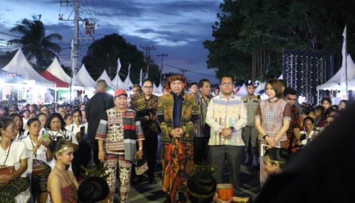 Penutupan RAT KSP TLM Indonesia, Gubernur Melki Tegaskan Koperasi Jadi Tulang Punggung Ekonomi NTT