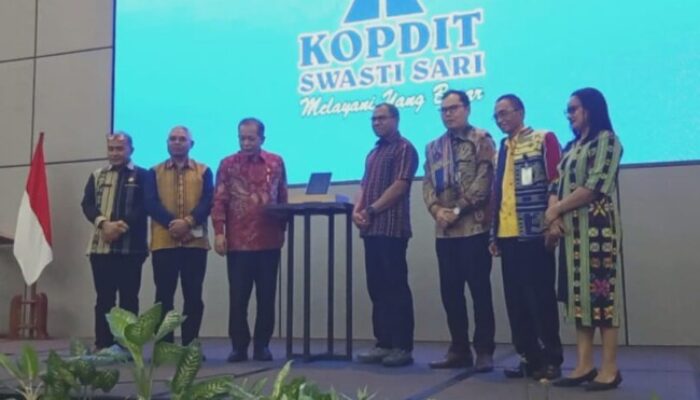 Hadiri RAT Ke 37 | Wagub NTT Johni Asadoma, Saya Juga Anggota Kopdit Swasti Sari
