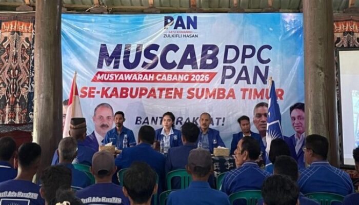 Usai Menangi Pileg 2024, PAN Sumba Timur Konsolidasi Lewat Muscab Serentak di 22 Kecamatan