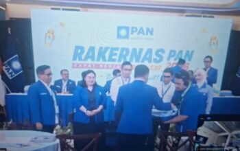Rakernas II PAN 2026: Ahmad Yohan Raih Predikat Ketua DPW Terbaik, BM PAN Jadi Ikon Penggerak Relawan