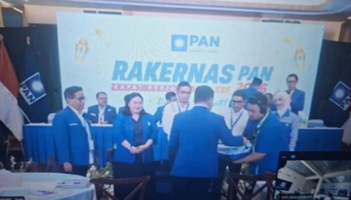 Rakernas II PAN 2026: Ahmad Yohan Raih Predikat Ketua DPW Terbaik, BM PAN Jadi Ikon Penggerak Relawan