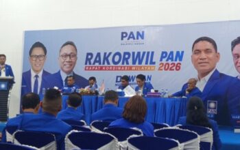 Hadiri Rakorwil DPW PAN NTT | Simon Petrus Kamlasi  | PAN Target 4 Besar Nasional
