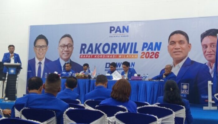 Hadiri Rakorwil DPW PAN NTT | Simon Petrus Kamlasi  | PAN Target 4 Besar Nasional
