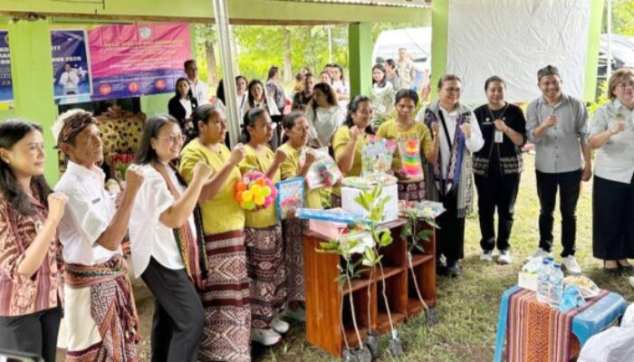 Forum TBM NTT dan TP PKK Dorong Penguatan Literasi di Posyandu Satu Hati Ponain Amarasi Kabupaten Kupang