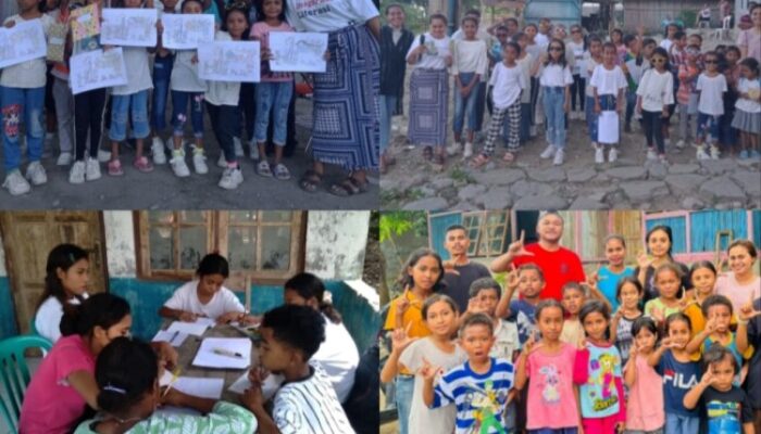 TBM Cendana Boas Malaka Luncurkan Program Kampanye Budaya Literasi di Desa Dirma