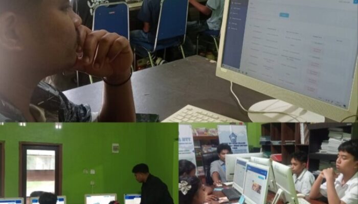 Murid Paket A PKBM Bintang Flobamora Kota Kupang Ikuti TKA
