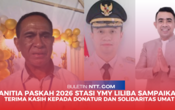 Panitia Paskah 2026 Stasi YMY Sampaikan Terima Kasih Kepada Donatur dan Solidaritas Umat