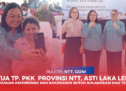 Ketua TP. PKK NTT, Asti Laka Lena | Penanganan Kemiskinan dan Kekerasan Butuh Kolaborasi dan Terpadu