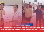 Bawa Sumber Baca Berkualitas dan Harapan |  Forum TBM NTT Nyalakan Semangat Literasi Anak PPA Oesapa Tengah