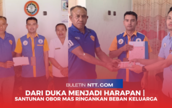 Dari Duka Menjadi Harapan | Santunan Obor Mas Ringankan Beban Keluarga