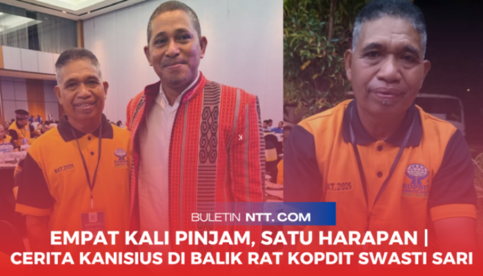 Empat Kali Pinjam, Satu Harapan: Cerita Kanisius di Balik RAT Kopdit Swasti Sari