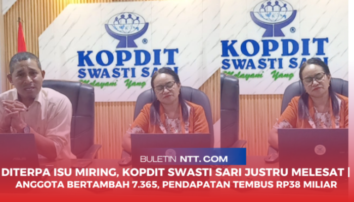 Diterpa Isu Miring, Kopdit Swasti Sari Justru Melesat | Anggota Bertambah 7.365, Pendapatan Tembus Rp38 Miliar