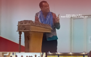 Kristo Loko Sebut Fiskal NTT Sedang “Turbulensi”, Ketergantungan Dana Pusat Masih Tinggi
