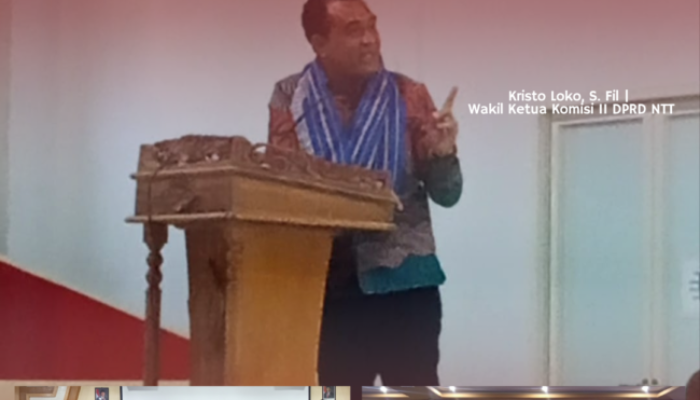 Kristo Loko Sebut Fiskal NTT Sedang “Turbulensi”, Ketergantungan Dana Pusat Masih Tinggi