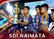 SDI Naimata Juara Spektacipto Cup III Setelah Menang Adu Penalti atas SDK St. Arnoldus
