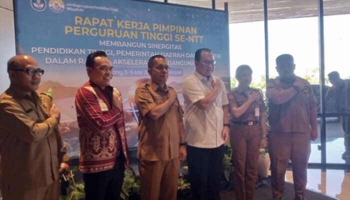 LLDikti XV Satukan Kampus dan Pemda,  Tangani Stunting dan Kemiskinan Ekstrem di NTT