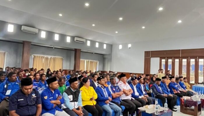 Muscab Serentak PAN se-Alor Meriah, Ahmad Yohan: PAN Harus Jadi Rumah Perjuangan Rakyat