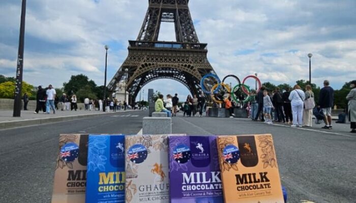 Ghaura Chocolate Tembus Pasar Eropa, Ketum KADIN NTT Bertemu Atase Perdagangan KBRI Paris