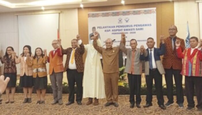 Wilhelmus Geri Resmi Pimpin Kopdit Swasti Sari 2026–2028, Tegaskan Disiplin Anggota dan Penguatan Pelayanan