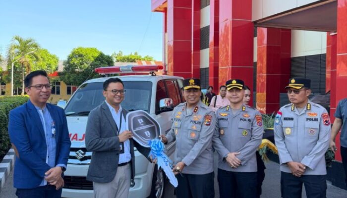 BRI Serahkan Ambulance untuk Polda NTT, Dukung Layanan Kesehatan dan Respons Darurat