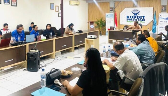 Hadiri Rapat Perdana Pengurus – Pengawas Kopdit Swasti Sari, Anggota Apresiasi Kedewasaan YSH