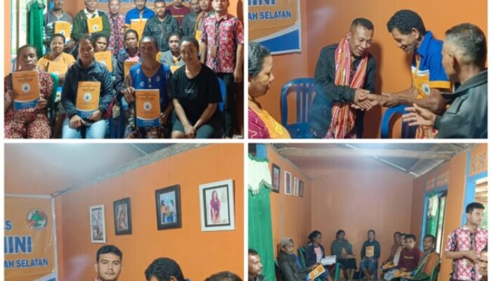 Solid Tanpa Absen! Kelompok Sahabat Obor Mas Tunua Jadi Teladan di RAT Kopdit Obor Mas TTS