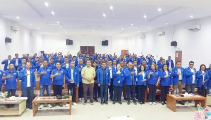 Rakerwil PAN NTT Bahas Evaluasi Program, Target Pelor 29, 2 Kursi DPR RI, 9 Kursi DPRD NTT