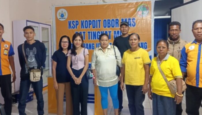 RAT Berjenjang KSP Kopdit Obor Mas Dimulai |  Cabang Kupang Kota Serentak RAT Mini di 83 Titik, Besok RAT Midi