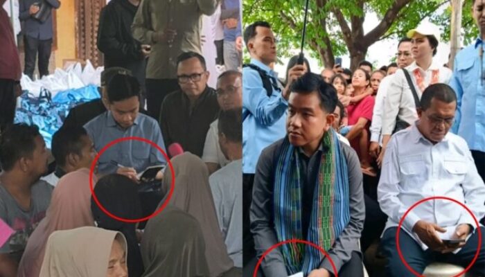 Gubernur NTT Dikritik Pegang HP Saat Dampingi Wapres, Pemprov: Sedang Catat Aspirasi Warga
