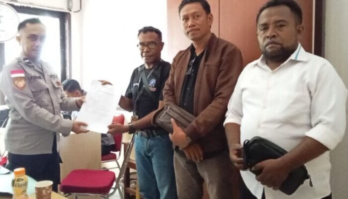 Dugaan Bocorkan Data Pribadi | Patman Werang Polisikan Dua Karyawan Kopdit Swasti Sari dan Dua Oknum Wartawan