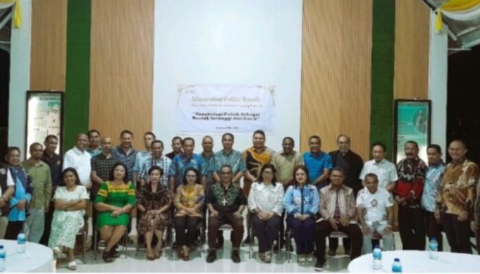 Silaturahmi Politisi Katolik Bersama Uskup Agung Kupang  |  Tekankan Politik sebagai Jalan Pengabdian dan Karitas Sosial