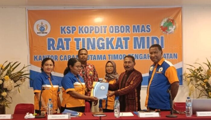 RAT Midi KCU TTS Berlangsung Sukses, Anggota Dorong KSP Kopdit Obor Mas Tingkatkan Pelayanan dan Transparansi