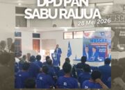 PAN Sabu Raijua Gelar Muscab Serentak, Siapkan Struktur Baru di 6 Kecamatan