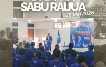 PAN Sabu Raijua Gelar Muscab Serentak, Siapkan Struktur Baru di 6 Kecamatan