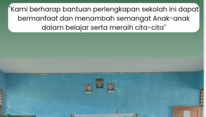 Pegadaian Area Kupang Salurkan 178 Paket Perlengkapan Sekolah Lewat Program Gold Generation