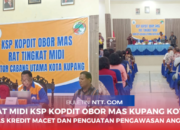 RAT Midi KSP Kopdit Obor Mas Kupang Kota Bahas Kredit Macet dan Penguatan Pengawasan Anggota