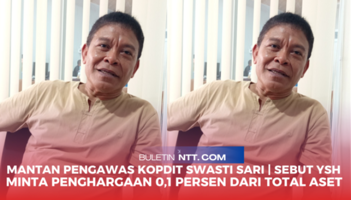 Mantan Pengawas Sebut, YSH Minta 0,1 Persen dari Total Aset Swasti Sari Sebelum Pensiun