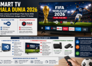 Smart TV Jadi Andalan Nonton Piala Dunia 2026, Ini Tips dan Cara Menggunakannya