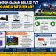 Ingin Nonton Siaran Bola di TV? Ini Perangkat dan TV yang Dibutuhkan