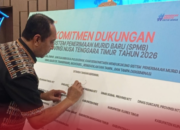 BPMP NTT dan Pemda Perkuat Kemitraan Pendidikan, Tandatangani Komitmen SPMB Berintegritas